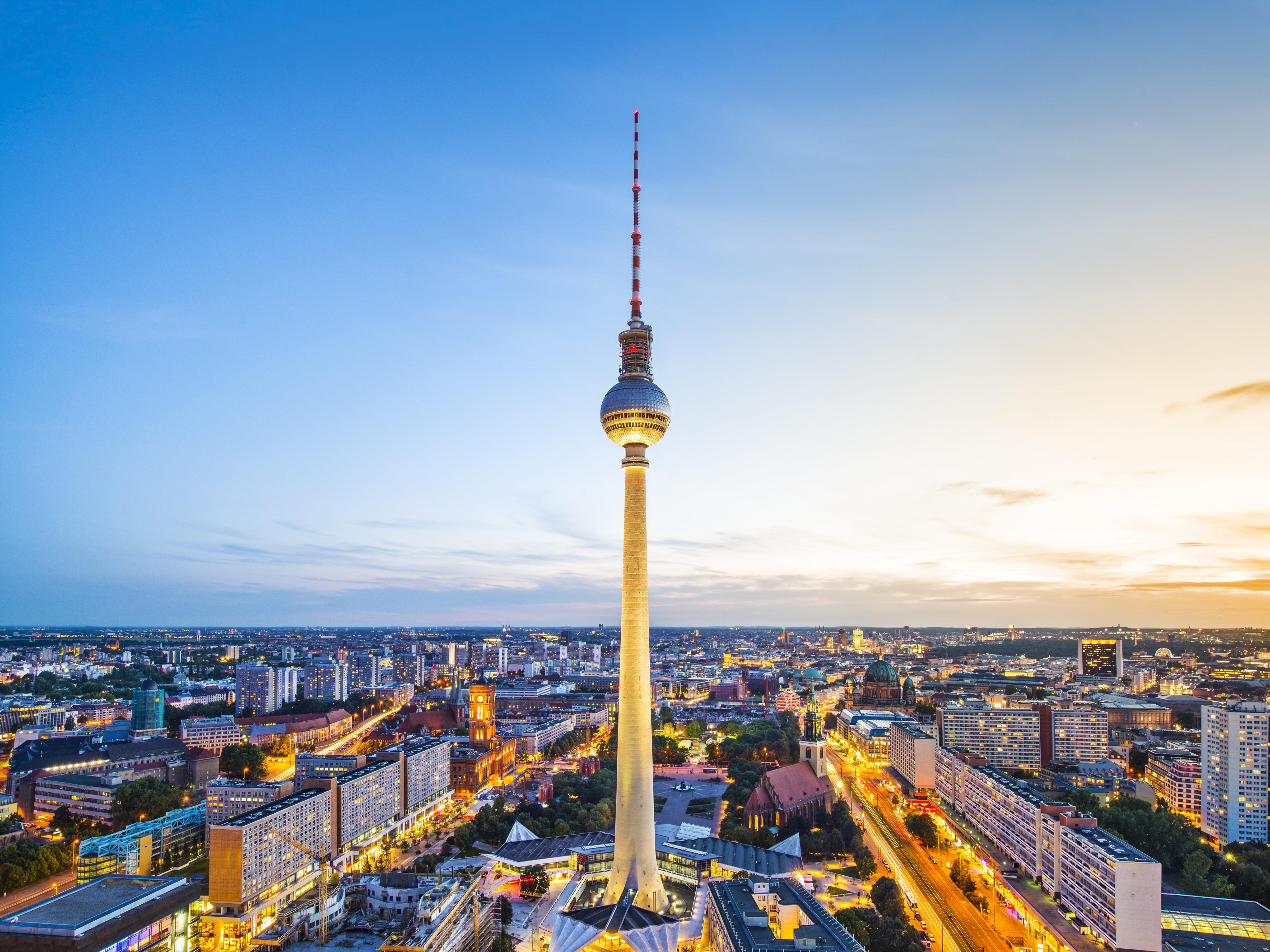 Intercontinental Berlin, An Ihg
